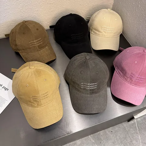 Casquette de Baseball en Velours Côtelé pour Femmes Broderie Lettre Chaud Hiver Automne Réglable Solaire Décontracté Extérieur Rétro