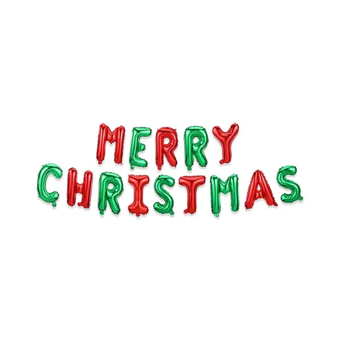 Decorazioni per Feste di Natale Palloncini in Pellicola di Alluminio Babbo Natale Pupazzo di Neve Stelle Lettere per Casa Vacanze Celebrazioni