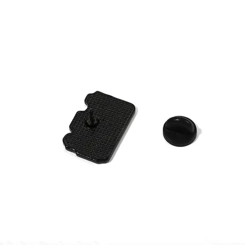 Retro Camera Enamel Pin Brooch Alloy Cartoon Camera Shape For Clothing Backpack Decoration Cute Vintage Unisex