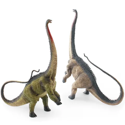 Realistic Diplodocus Dinosaur Model Toy PVC Solid Plastic Long Neck Herbivore Jurassic Animal Figurine Desktop Decoration For Kids