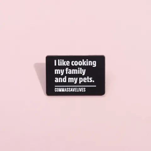 Humor Grammatik Witz Emaille Brosche Pin Zinklegierung Rechteckige Slogan Abzeichen Für Kleidung Rucksack Dekoration Herren Damen Schmuck