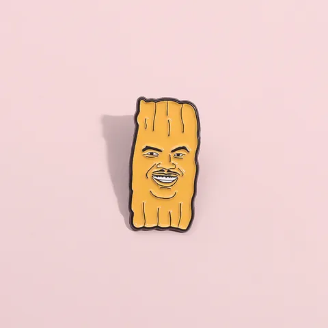 Funny Cartoon Meme Face Alloy Enamel Brooch Pin For Clothing Bag Backpack Decorative Badge Jewelry Gift For Unisex Daily Use