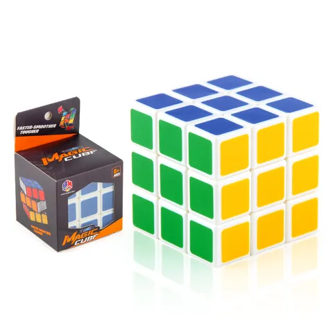 Cubo de Rubik 3x3 Professionnel Rotation Fluide Speed Cube Grande Taille Anti-stress Jouet Puzzle Éducatif Pour Enfants Adultes Cadeau