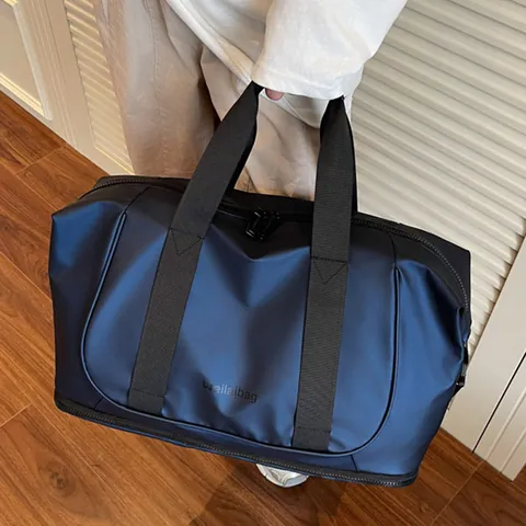 Damen Reisetasche Mit Großer Kapazität Wasserdichte Duffel Bag Mit Bodenfach Lässige Leichte Tote Handtasche Für Fitness Yoga