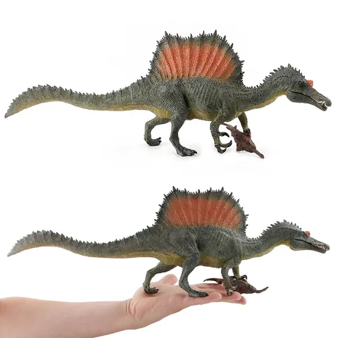 Realistic Spinosaurus Dinosaur Toy Model Solid Plastic Animal Figure For Collection Educational Gift For Kids And Adults