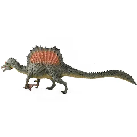 Realistic Spinosaurus Dinosaur Toy Model Solid Plastic Animal Figure For Collection Educational Gift For Kids And Adults