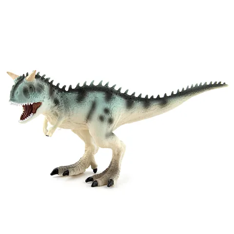 Ρεαλιστικό Μοντέλο Δεινοσαύρου Carnotaurus Παιχνίδι Πλαστικό Ζώο Ιουρασική Φιγούρα για Παιδιά Εκπαιδευτική Συλλογή Διακόσμηση