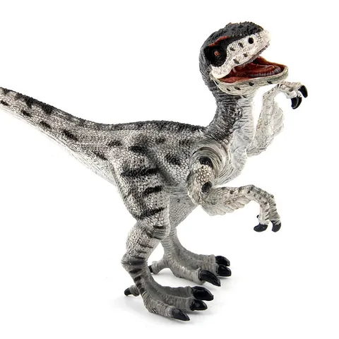 Realistic Velociraptor Dinosaur Figure Simulation Ancient Animal Model Educational Toy For Kids Collection Gift Home Desktop Decoration Plastic Dinosaur Figure