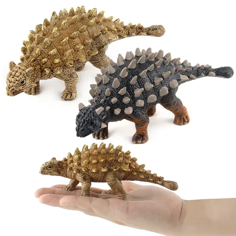 Realistisches Ankylosaurus Saichania Dinosaurier Modell Spielzeug Simulation Prähistorische Tierfigur Für Kinder Bildung Deko Kunststoff