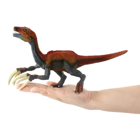 Realistisch Therizinosaurus Dinosaurus Speelgoed Model Simulatie Jura Dier Figuur Met Lange Klauwen Voor Kinderen Educatief Geschenk