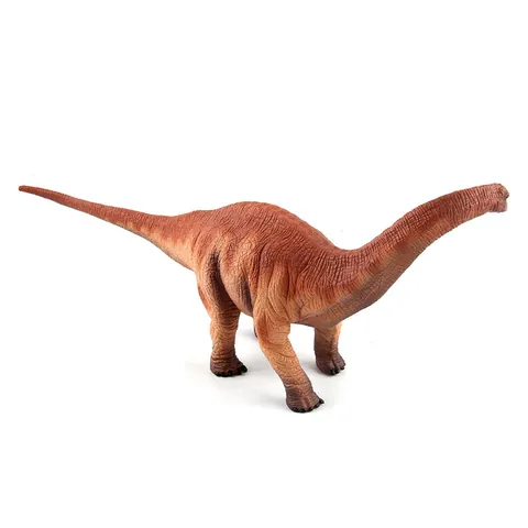 Realistic Brontosaurus Dinosaur Model Toy Plastic Static Animal Figurine Simulation Decoration For Kids Collection