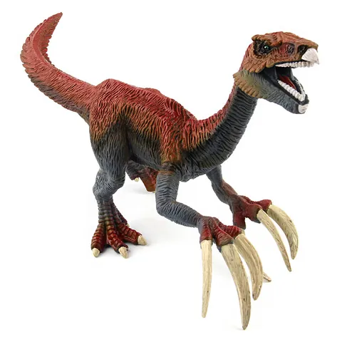 Realistisch Therizinosaurus Dinosaurus Speelgoed Model Simulatie Jura Dier Figuur Met Lange Klauwen Voor Kinderen Educatief Geschenk
