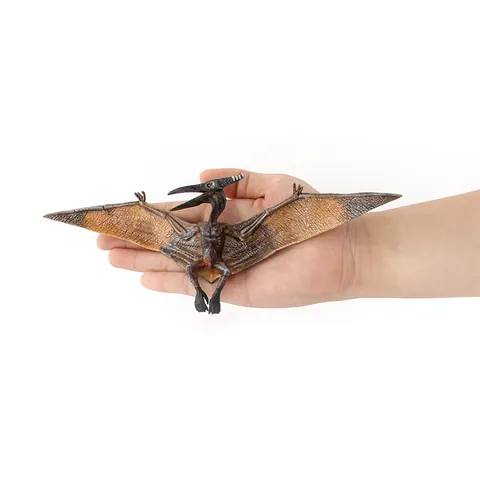 Modello di Dinosauro Pterosauro Realistico Giocattolo in Plastica PVC Jurassic World Statuetta Dinosauro Volante per Bambini