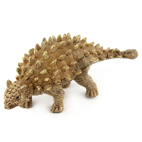 Realistisches Ankylosaurus Saichania Dinosaurier Modell Spielzeug Simulation Prähistorische Tierfigur Für Kinder Bildung Deko Kunststoff