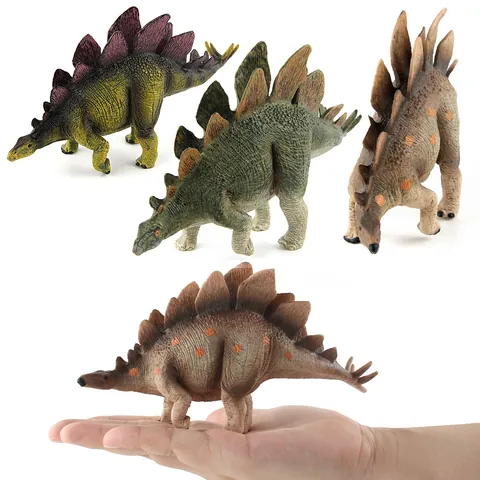 Realistic Stegosaurus Dinosaur Model Toy Plastic Animal Figurine For Kids Educational Science Gift Home Desktop Decor