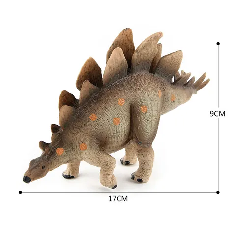 Realistic Stegosaurus Dinosaur Model Toy Plastic Animal Figurine For Kids Educational Science Gift Home Desktop Decor