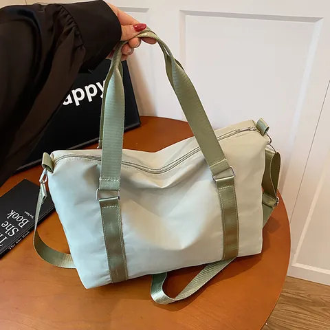 Grote Capaciteit Waterdichte Nylon Reistas Unisex Lichtgewicht Weekend Gym Overnight Bag Handtas Handbagage