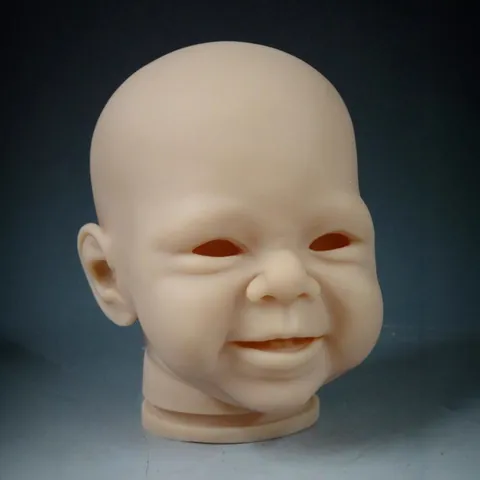 Unpainted Soft Silicone Reborn Doll Mold Kit Realistic DIY Handmade Baby Doll Parts Set For Hobbyist Artist Gift Doll Making Components