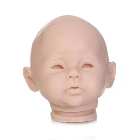 Onbeschilderde Reborn Poppen Set Realistische Siliconen Vinyl Blanco Onderdelen Voor DIY Pasgeboren Baby Pop Handgemaakte Kunst Hobby