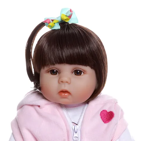 Handmade Realistic Reborn Baby Doll Full Body Silicone Newborn Girl Toy With Pig Outfit Accessories For Kids Collection