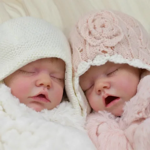 18 Inch Realistic Reborn Doll Kit Unpainted Silicone Vinyl DIY Doll Parts With Head And Full Limbs For Handmade Art Making