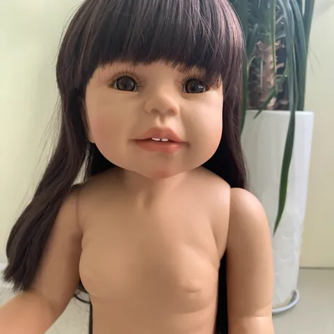 Realistic Lifelike Child Clothing Model Jointed Full Vinyl Reborn Doll For Store Display Photography Props Home Decoration Gift