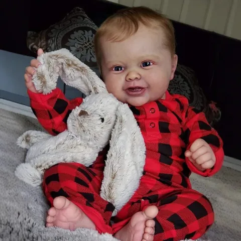 Kodi Reborn Baby Pop Kit Onbeschilderd DIY Realistisch Zacht Vinyl Siliconen Hoofd Ledematen Simulatie Pop Onderdelen Mal Voor Collectie