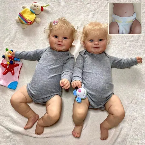 Lifelike Reborn Baby Doll Hand Rooted Hair Realistic Newborn Girl Toy With Painted Veins Soft Silicone Body Handmade Art Doll Gift
