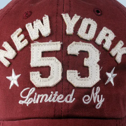 Vintage Βαμβακερό Καπέλο Μπέιζμπολ Unisex Με Κέντημα New York 53 Ρυθμιζόμενο Για Προστασία Από Τον Ήλιο Αναπνεύσιμο Μόδα