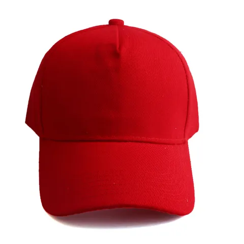 Unisex Adult Baseball Cap Breathable Cotton Twill Sun Protection Hat Solid Color Curved Brim Outdoor Adjustable Sport Hat