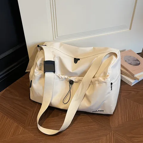 Große Kapazität Trocken-Nass-Trennung Sporttasche Wasserdicht Nylon Reisetasche Umhängetasche Für Fitness Wochenende