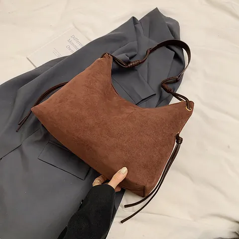 Vintage Leopard Print Matte PU Leather Hobo Bag Large Capacity Underarm Shoulder Bag For Women Casual Tote Bag With Knot Detail