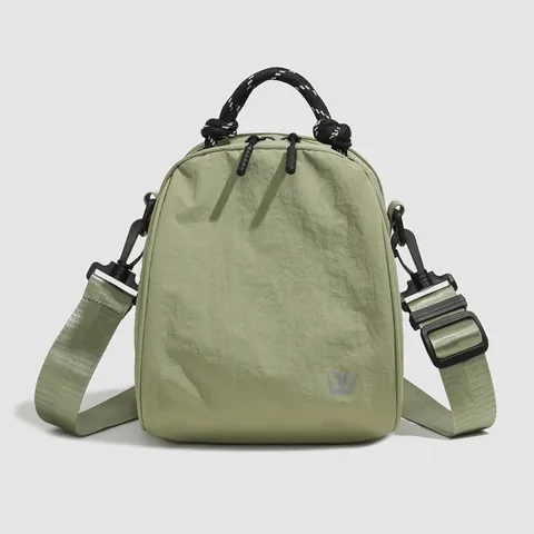 Women Mini Nylon Crinkle Backpack Japanese Multi-functional Small Crossbody Bag Fashion Casual Shoulder Bag For Daily Commuting