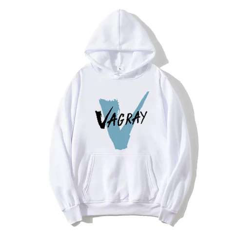 Sweat à Capuche Oversize pour Femmes Mélange de Polyester Lourd Impression de Lettres Manches Longues avec Poche Kangourou Pullover Style Américain Décontracté