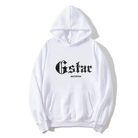 Felpa con Cappuccio da Donna Larga Pullover con Stampa di Lettere Tasca a Marsupio Retrò Americano Casual Top a Maniche Lunghe