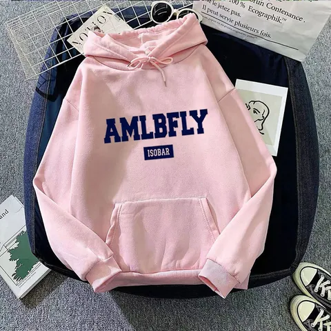 Women American Retro Letter Print Hoodie Loose Slouchy Long Sleeve Sweatshirt Fall Winter Casual Pullover Tops