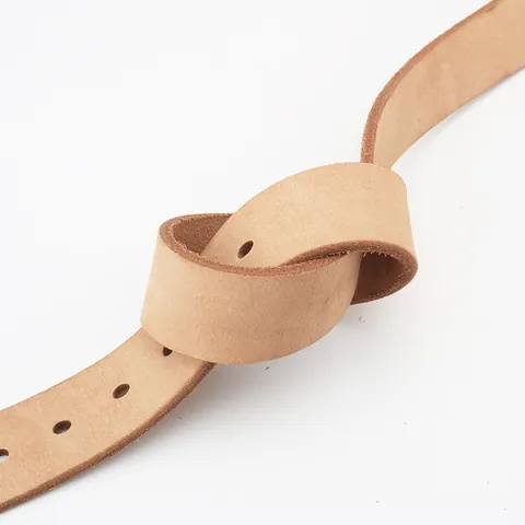 Men Vintage Genuine Cowhide Leather Belt Handmade Whole Cut Alloy Pin Buckle Business Casual Waist Strap For Jeans