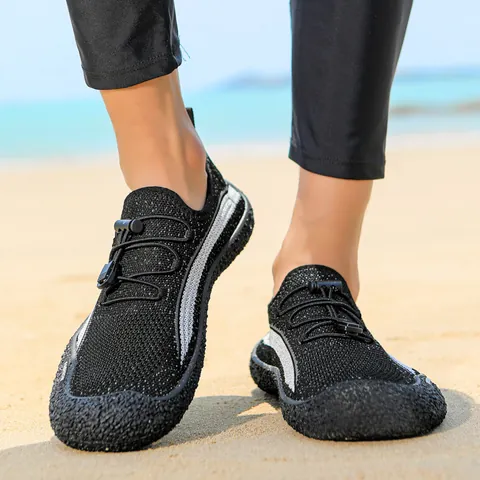 Quick-Dry Water Shoes Men Women Aqua Socks Barefoot Beach Swim Surf Diving Hiking Walking Outdoor Sports Wading Sneakers