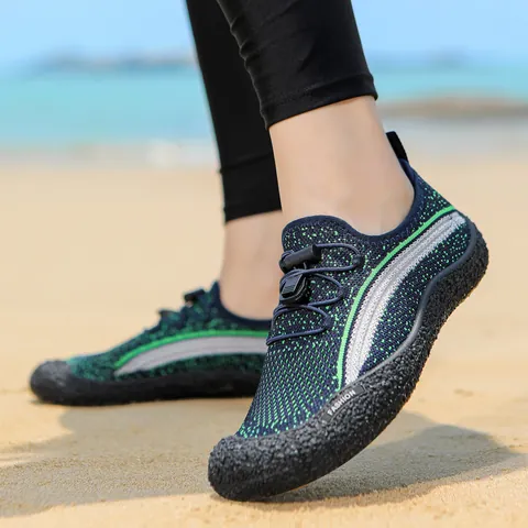 Quick-Dry Water Shoes Men Women Aqua Socks Barefoot Beach Swim Surf Diving Hiking Walking Outdoor Sports Wading Sneakers