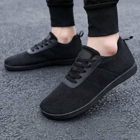Baskets Pieds Nus à Bout Large Unisexe Maille Respirante Camouflage Chaussures Décontractées Légères Antidérapantes de Marche Pour Hommes Femmes