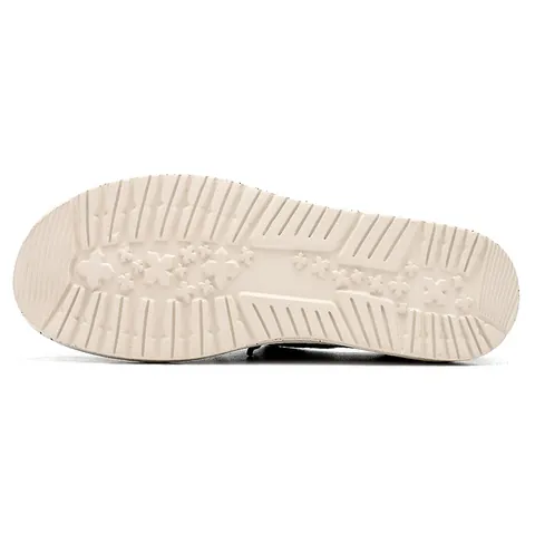 Men Bohemian Canvas Loafers Breathable Lightweight Slip On Ethnic Geometric Print Flat Shoes Daily Outdoor Leisure Footwear
