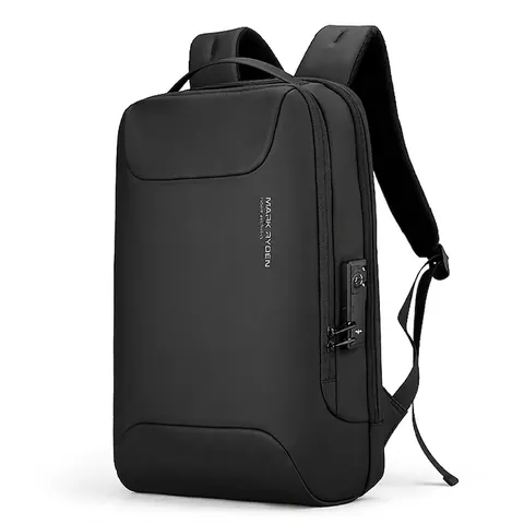 Zaino Porta PC Business Antifurto Per Uomo Con Porta Di Ricarica USB Impermeabile Lucchetto TSA Borsa Per Computer