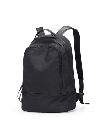 Unisex Lightweight Oxford Cloth Backpack Waterproof Casual Travel Rucksack With Laptop Compartment Urban Minimalist School Bag