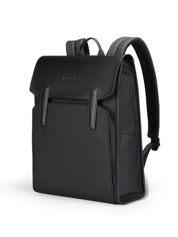 Mochila para Portátil de Hombre Impermeable Urbana Minimalista de Tela Oxford Gran Capacidad Bolsa Escolar de Negocios