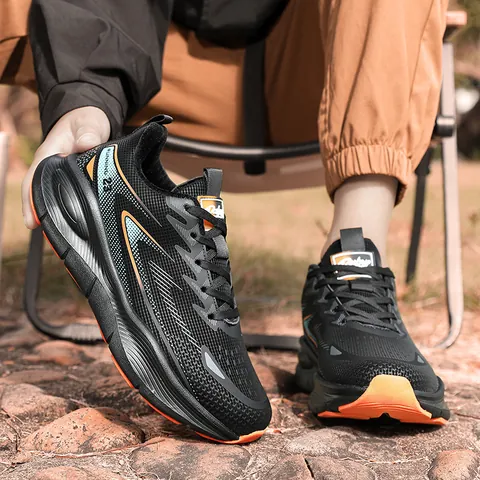 Men's Casual Sneakers Microfiber Leather Winter Warm Wool Lined Running Shoes Non-slip Athletic Sport Shoes For Men