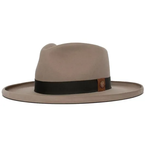 100% Wol Brede Rand Fedora Hoed Vintage Klassieke Vilt Jazz Hoed Met Grosgrain Lint Voor Mannen Vrouwen Bruiloft Mode Accessoire