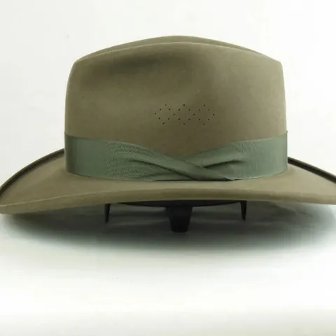 Sombrero Fedora De Lana 100% Vintage Para Mujeres Hombres Ala Ancha Sombrero De Jazz Con Lazo De Cinta De Falla Agujeros Transpirables Accesorio De Moda Otoño Invierno