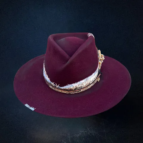 Fashion Women 100% Wool Felt Fedora Hat With Leopard Print Band Vintage Wide Brim Adjustable Winter Autumn Sunshade Hat
