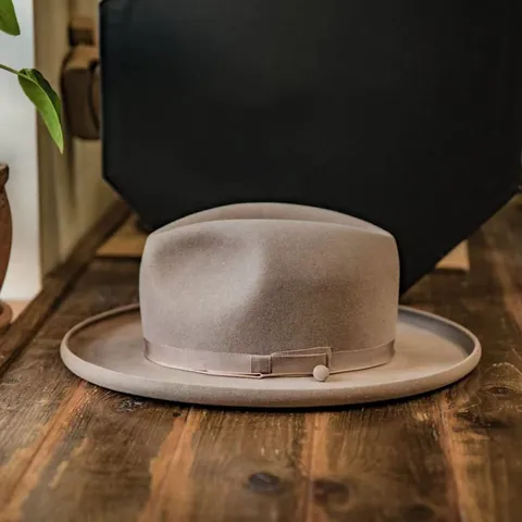 Vintage Effen Kleur Wol Fedora Hoed Voor Dames Heren Brede Rand Lint Decoratie Elegant Herfst Winter Jazz Cap Accessoires