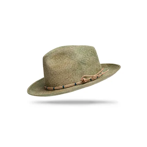 Women's Fashion Outdoor Straw Fedora Hat Flat Top Wide Brim Sun Protection Breathable Summer Beach Vacation Woven Hat